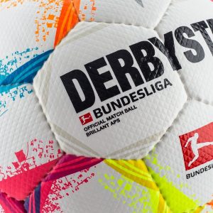 DERBYSTAR: Official match ball for 2022-23 season